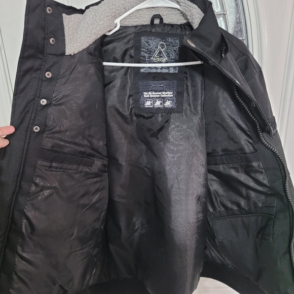 AWAKND LAND Heavy Duty Durable Winter Jacket Coat Size XL Men's - Picture 5 of 6